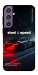 Чохол Black and red care для Galaxy S23 FE