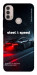 Чохол Black and red care для Motorola Moto E30
