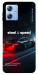 Чехол Black and red care для Motorola Moto G84