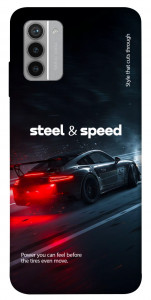 Чехол Black and red care для Nokia G42