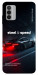 Чохол Black and red care для Nokia G42