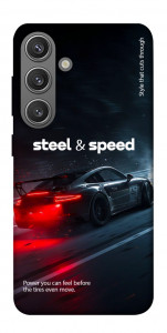 Чохол Black and red care для Galaxy S24+