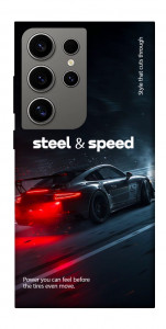 Чохол Black and red care для Galaxy S24 Ultra