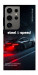 Чехол Black and red care для Galaxy S24 Ultra