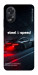 Чехол Black and red care для Oppo A38