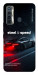 Чехол Black and red care для TECNO Camon 17