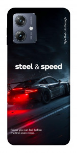 Чохол Black and red care для Motorola Moto G54