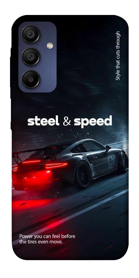 Чехол Black and red care для Galaxy A15