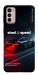 Чехол Black and red care для Motorola Moto G42