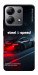 Чохол Black and red care для Xiaomi Redmi Note 13 4G
