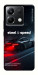 Чохол Black and red care для Xiaomi Poco X6