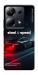 Чехол Black and red care для Xiaomi Poco M6