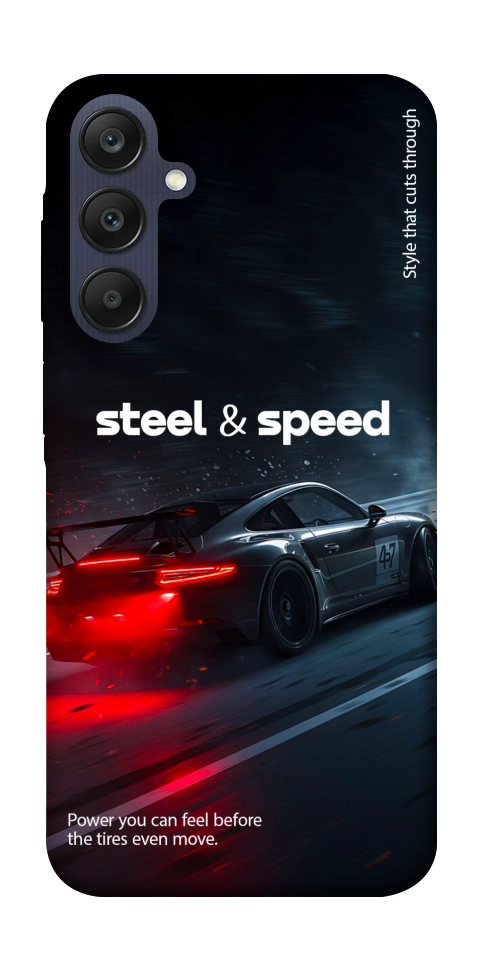Чехол Black and red care для Galaxy A25 5G