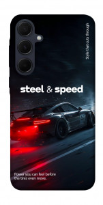Чохол Black and red care для Galaxy A55