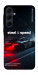 Чехол Black and red care для Galaxy A55