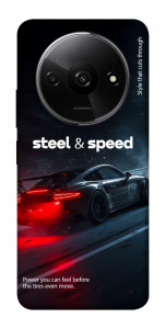 Чохол Black and red care для Xiaomi Redmi A3