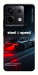Чохол Black and red care для Xiaomi Redmi Note 13 Pro 4G