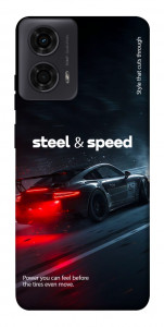 Чохол Black and red care для Motorola Moto G04