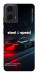 Чохол Black and red care для Motorola Moto G04