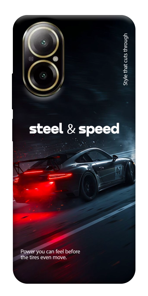 Чохол Black and red care для Realme C67 4G