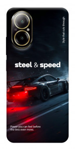 Чохол Black and red care для Realme C67 4G