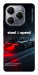 Чехол Black and red care для TECNO Spark 20 Pro