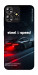 Чехол Black and red care для ZTE Blade A73 4G