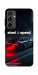 Чехол Black and red care для Galaxy S24 FE