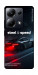 Чохол Black and red care для Xiaomi Poco M6 Pro 4G
