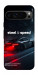 Чехол Black and red care для Google Pixel 9 Pro