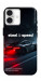 Чохол Black and red care для iPhone 16