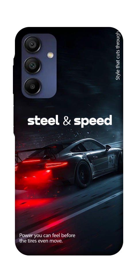 Чехол Black and red care для Galaxy A16 5G
