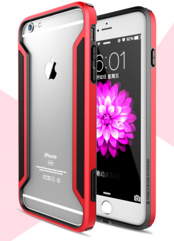 

Бампер Nillkin Armor-Border Series для iPhone 6s plus (5.5'') (Красный) 31443