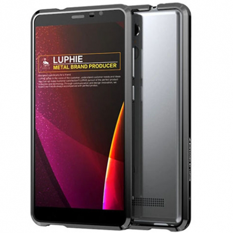 Алюминиевый бампер Luphie Blade Sword для Xiaomi Redmi Note 3 / Redmi Note 3 Pro ( one color)
