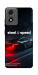 Чехол Black and red care для Motorola Moto E14