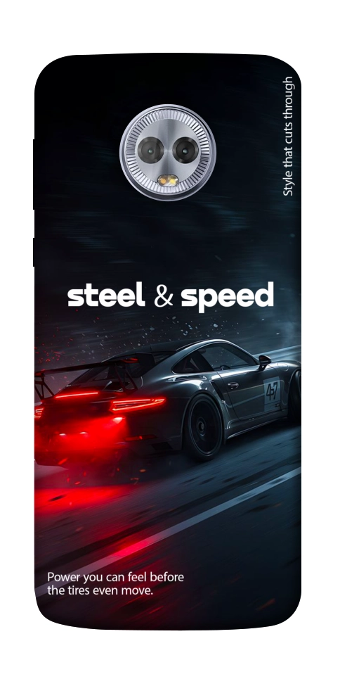 Чохол Black and red care для Motorola Moto G6 Plus