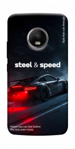 Чехол Black and red care для Motorola Moto G5S