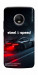 Чехол Black and red care для Motorola Moto G5S