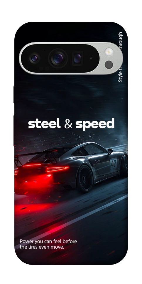 Чохол Black and red care для Google Pixel 9 Pro XL
