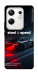 Чехол Black and red care для Infinix Zero 30 4G