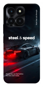 Чехол Black and red care для Huawei Honor X6a