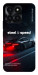 Чохол Black and red care для Huawei Honor X6a