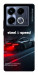 Чехол Black and red care для Infinix Note 40 4G
