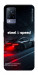Чохол Black and red care для Vivo V21