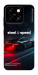 Чехол Black and red care для ZTE Blade A55 4G