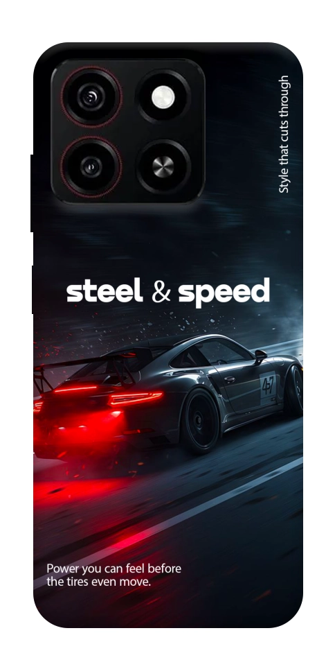 Чохол Black and red care для ZTE Blade A35 4G