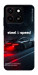 Чохол Black and red care для ZTE Blade A35 4G