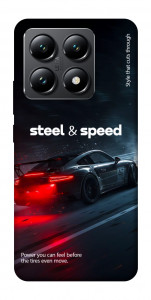 Чехол Black and red care для Xiaomi 14T