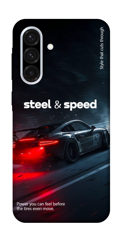 Чехол Black and red care для Galaxy A36 5G