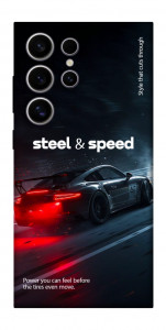 Чохол Black and red care для Galaxy S25 Ultra